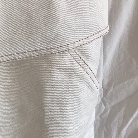 🇺🇸🇺🇸TOMAS MAIER laced front denim dress - Picture 8 of 8